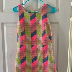 Neon colored Milly dress